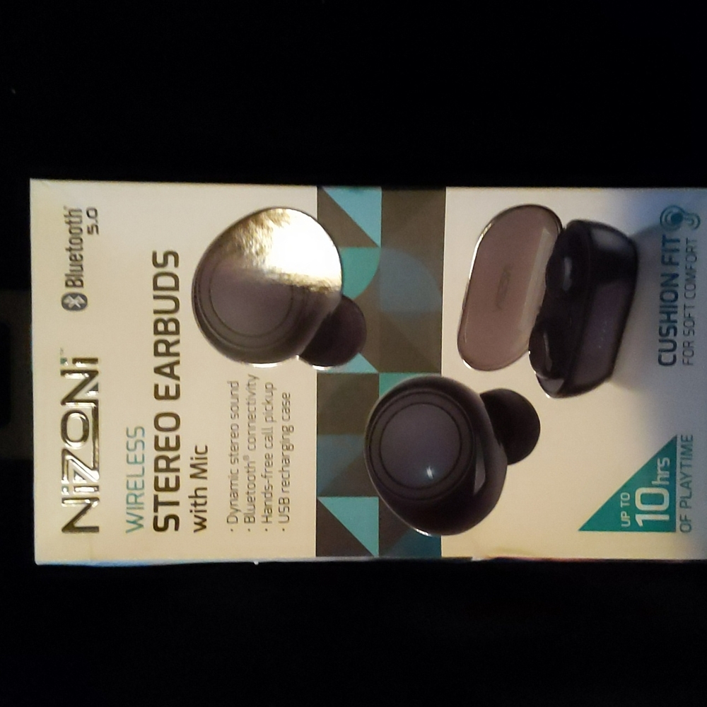 Wireless Stereo Earbuds with microphone